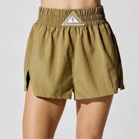 Free People Pants - Free People Olive Green Women's Shorts